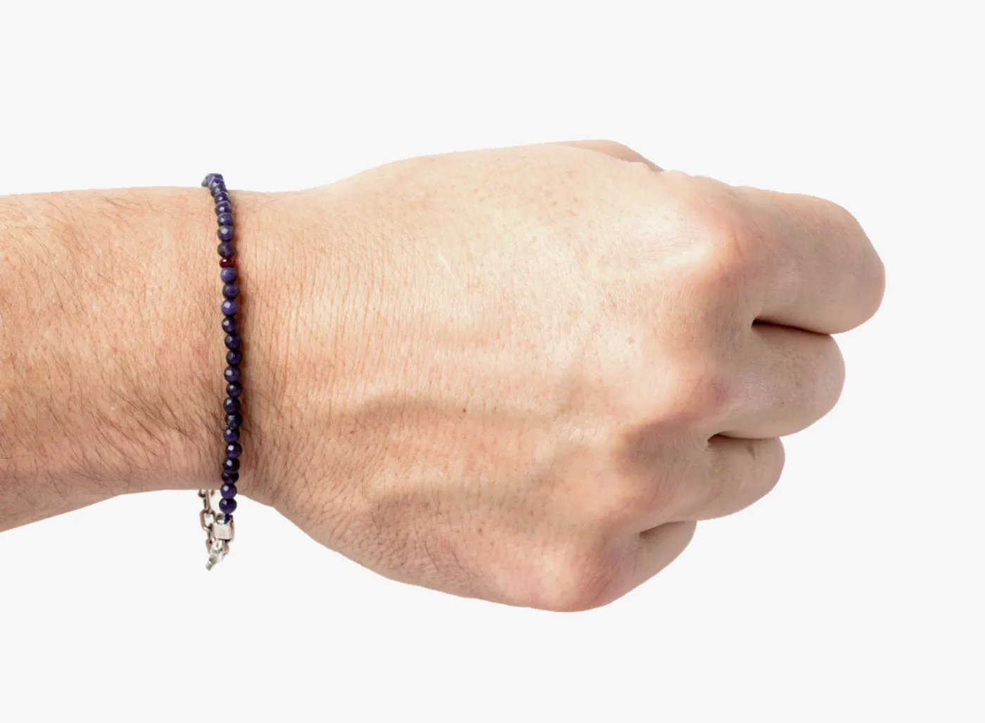 SAPPHIRE BEADED STONES BRACELET 152