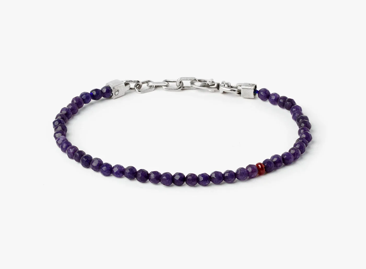SAPPHIRE BEADED STONES BRACELET 152