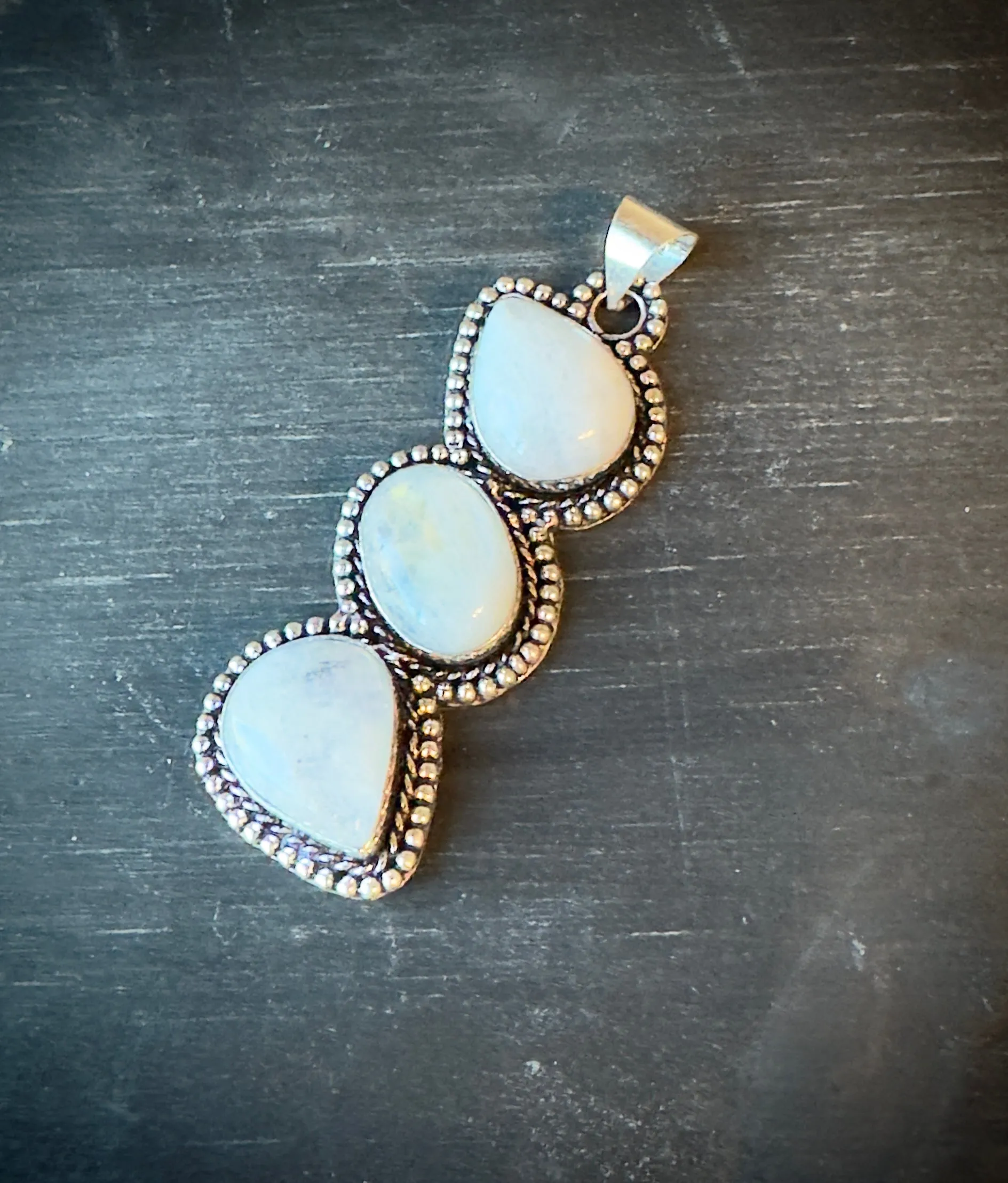 Selene | Moonstone Pendant