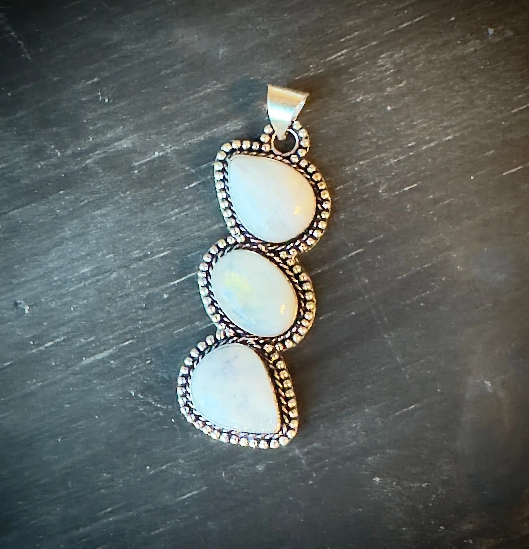 Selene | Moonstone Pendant