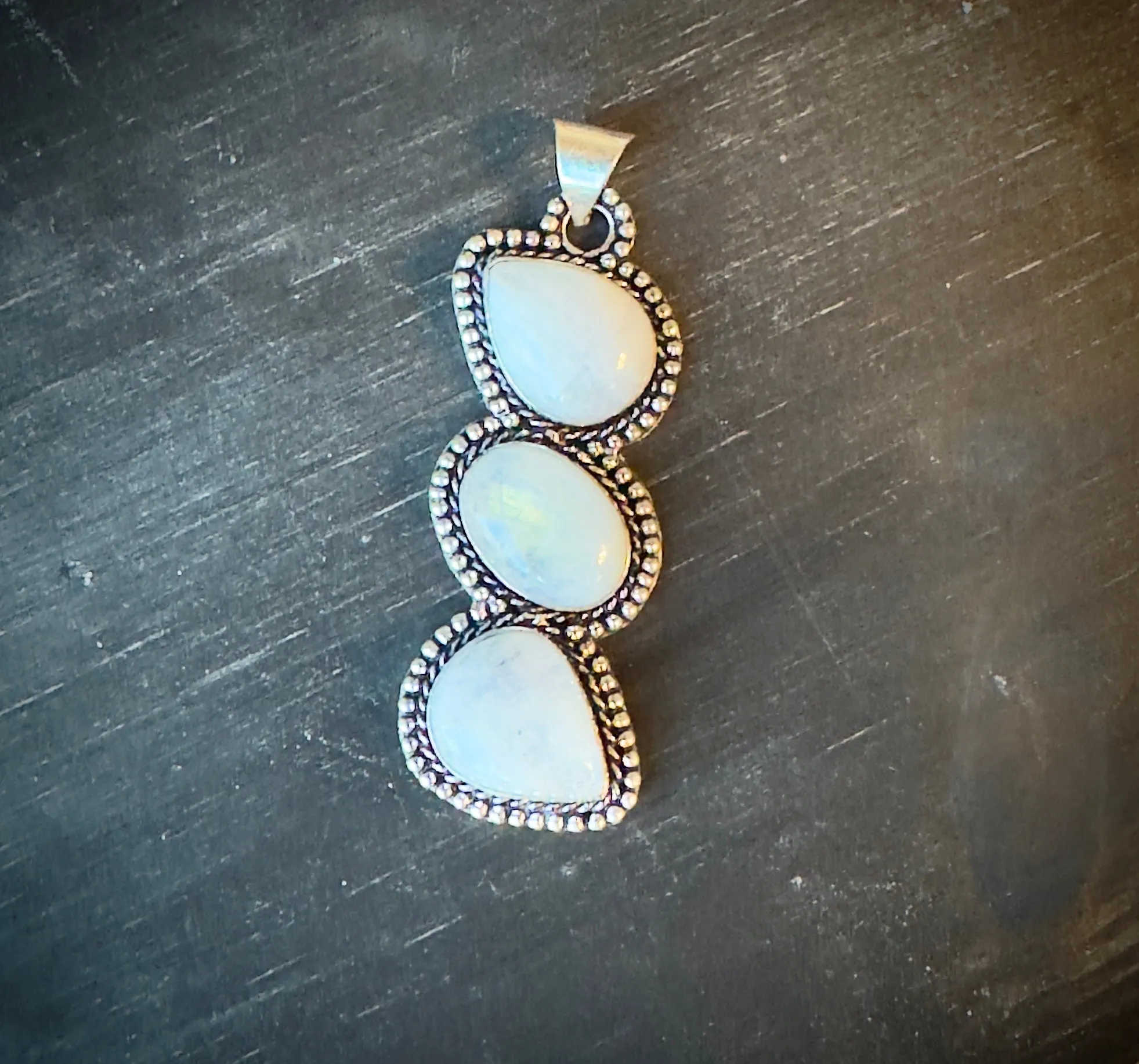 Selene | Moonstone Pendant