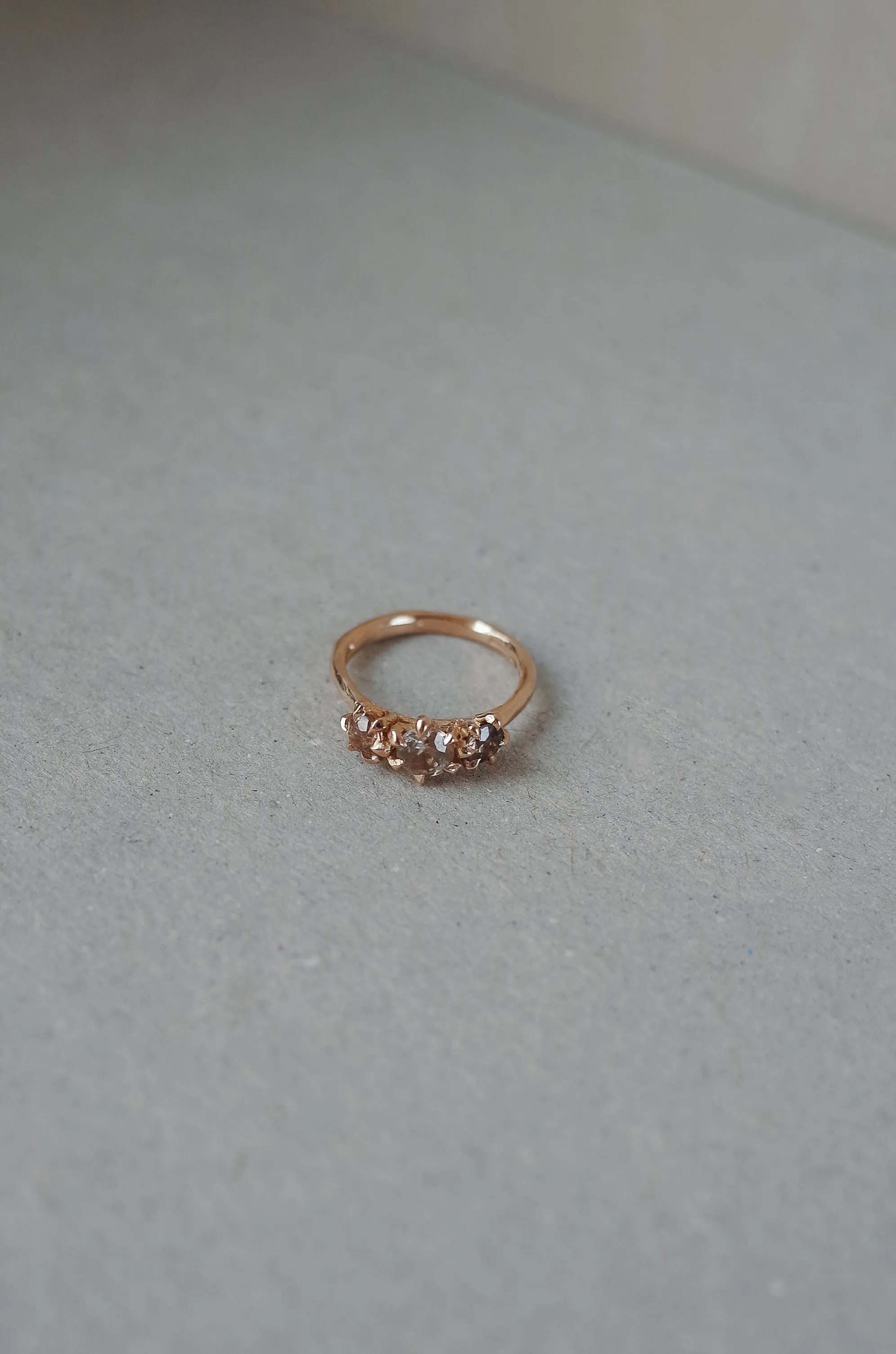 |Semi Bespoke| Trilogy Ring