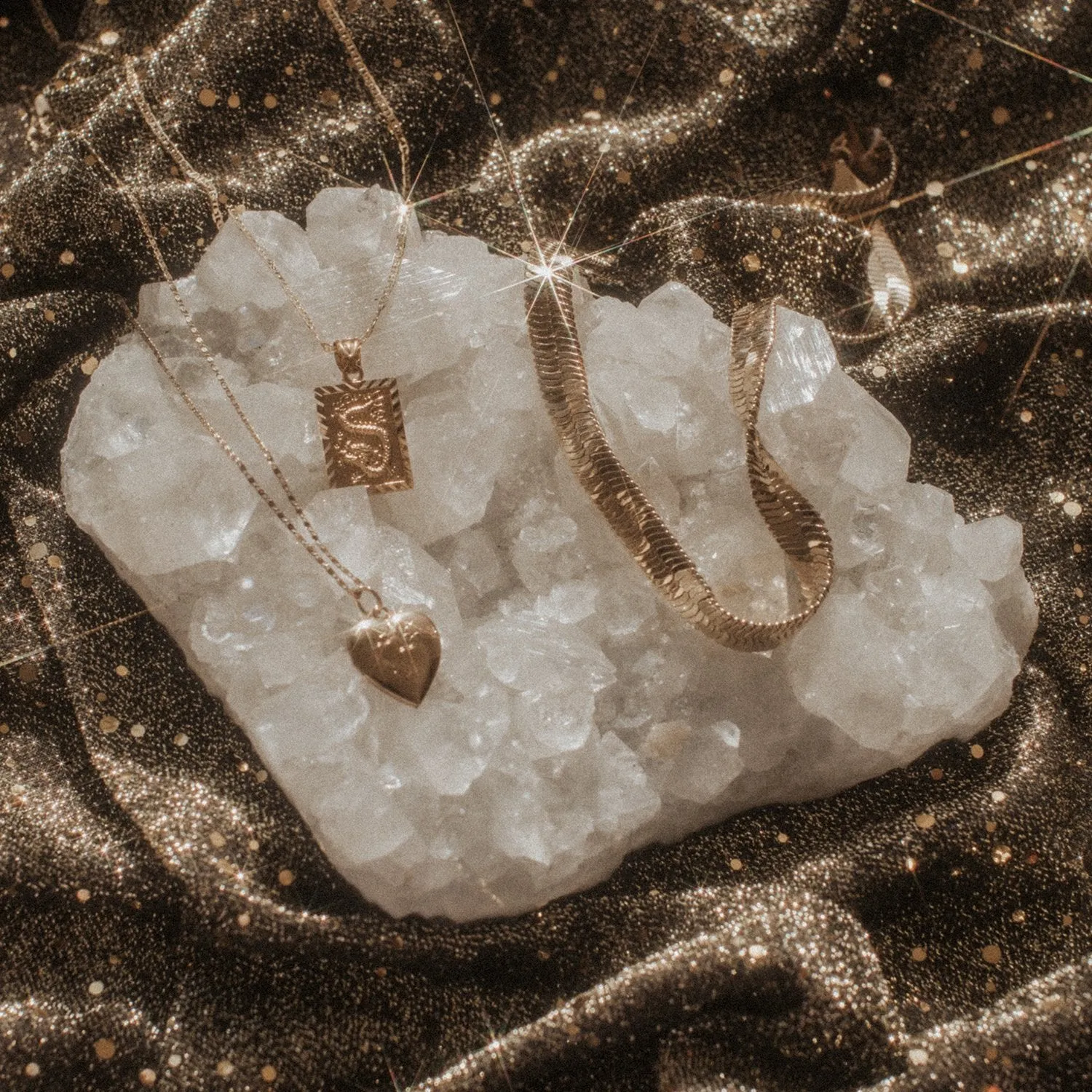 Serpent Necklace