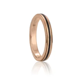 Shanti Rose Gold Spin Ring