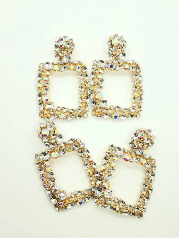 She's Glamorous Diamond Earrings