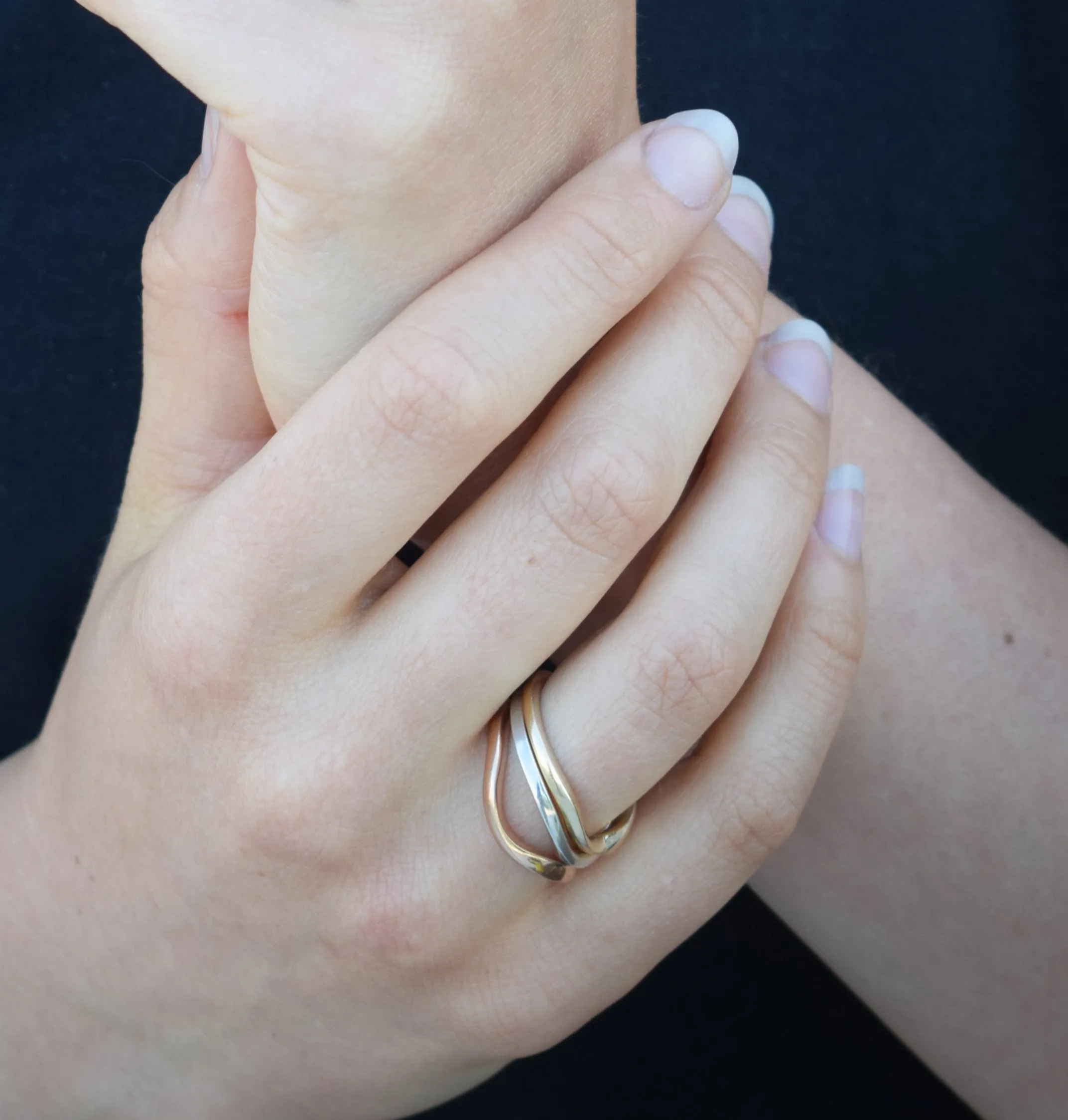Silver Adrift Ring