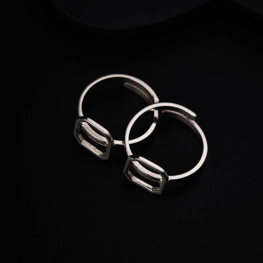 Silver Octagon Toering