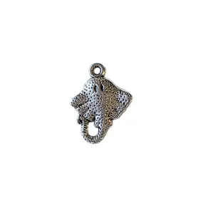 Silver Stingray charm Pendant