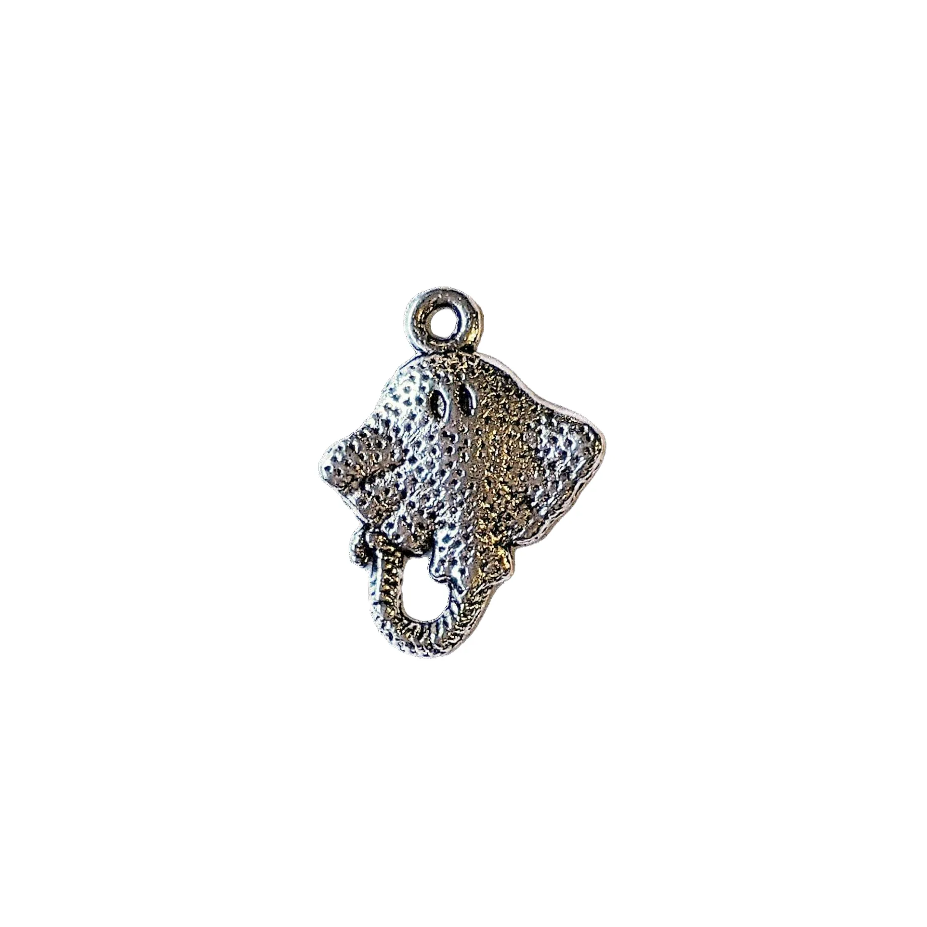 Silver Stingray charm Pendant