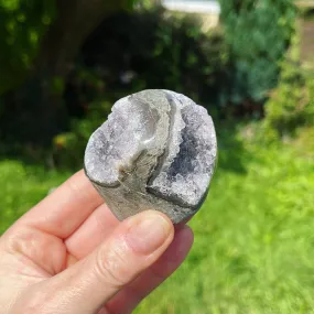 Small Amethyst Cut Base