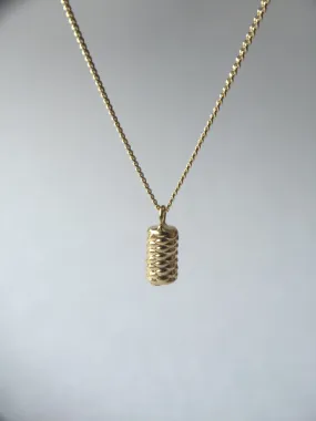 Small Knit Collection Necklace in 18k Yellow Gold