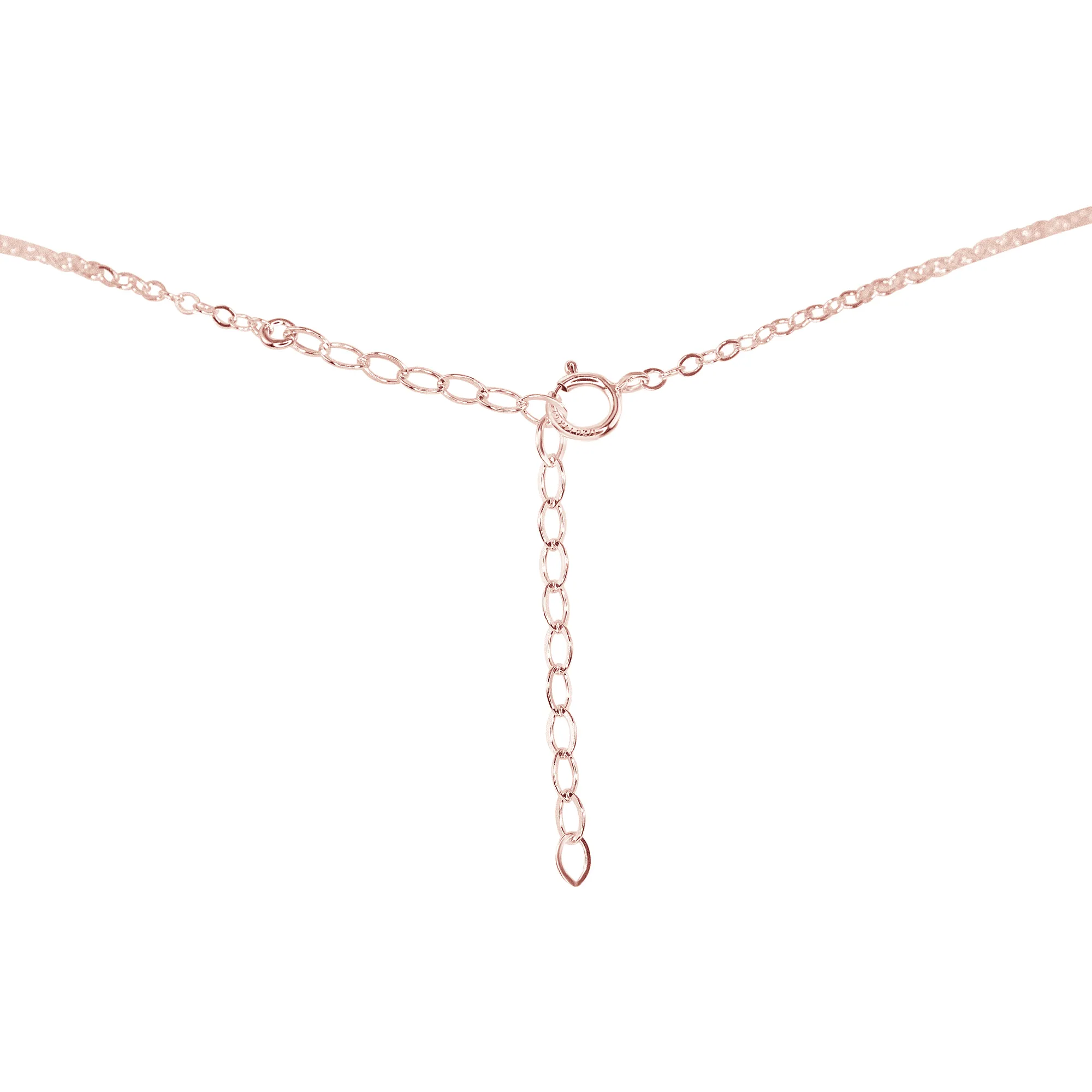 Smooth Rainbow Moonstone Natural Point Crystal Necklace
