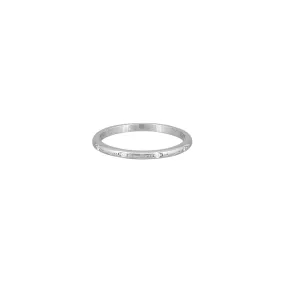 Steph Ring Sterling Silver - Silver