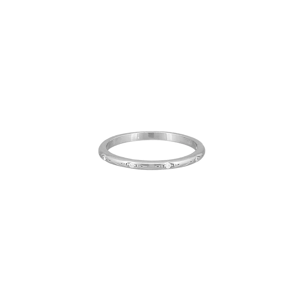 Steph Ring Sterling Silver - Silver