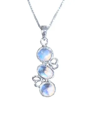 Sterling Silver Moonstone pendant