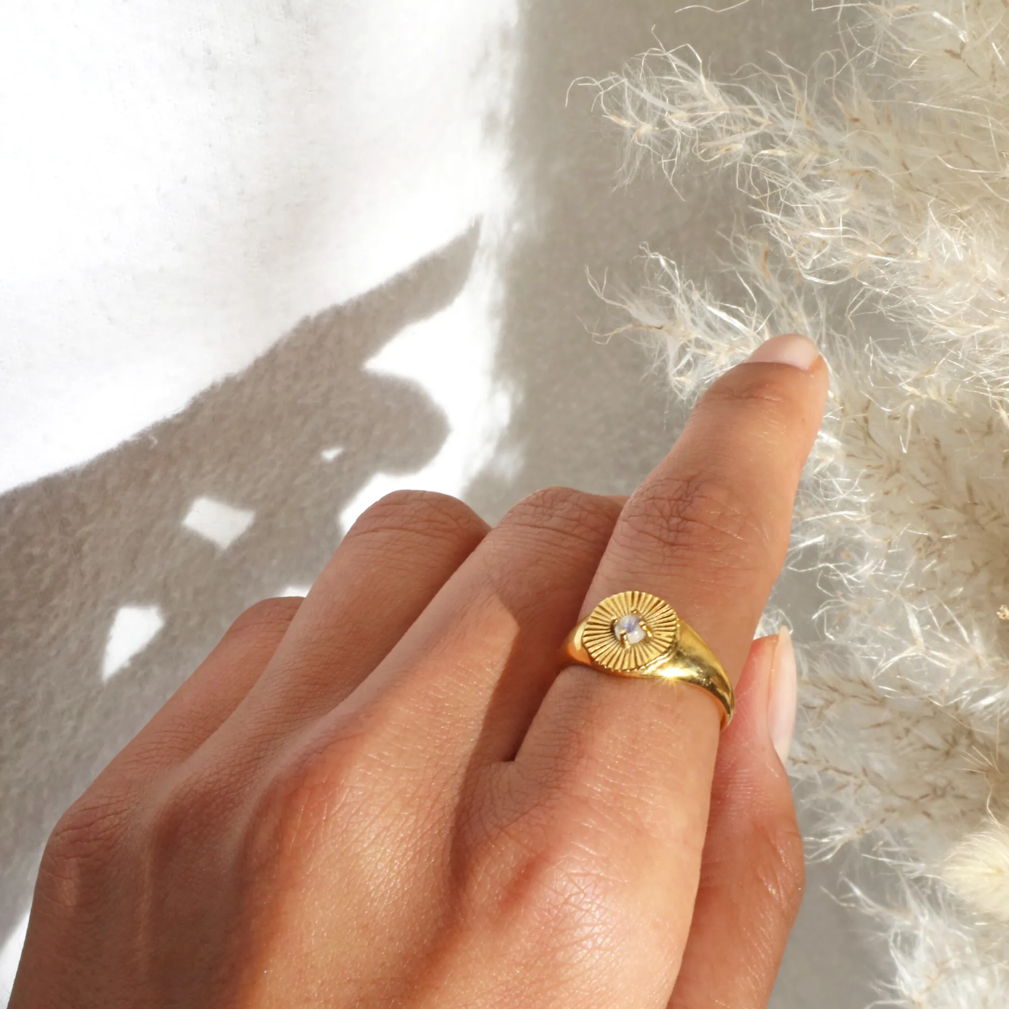 Sun Goddess Ring