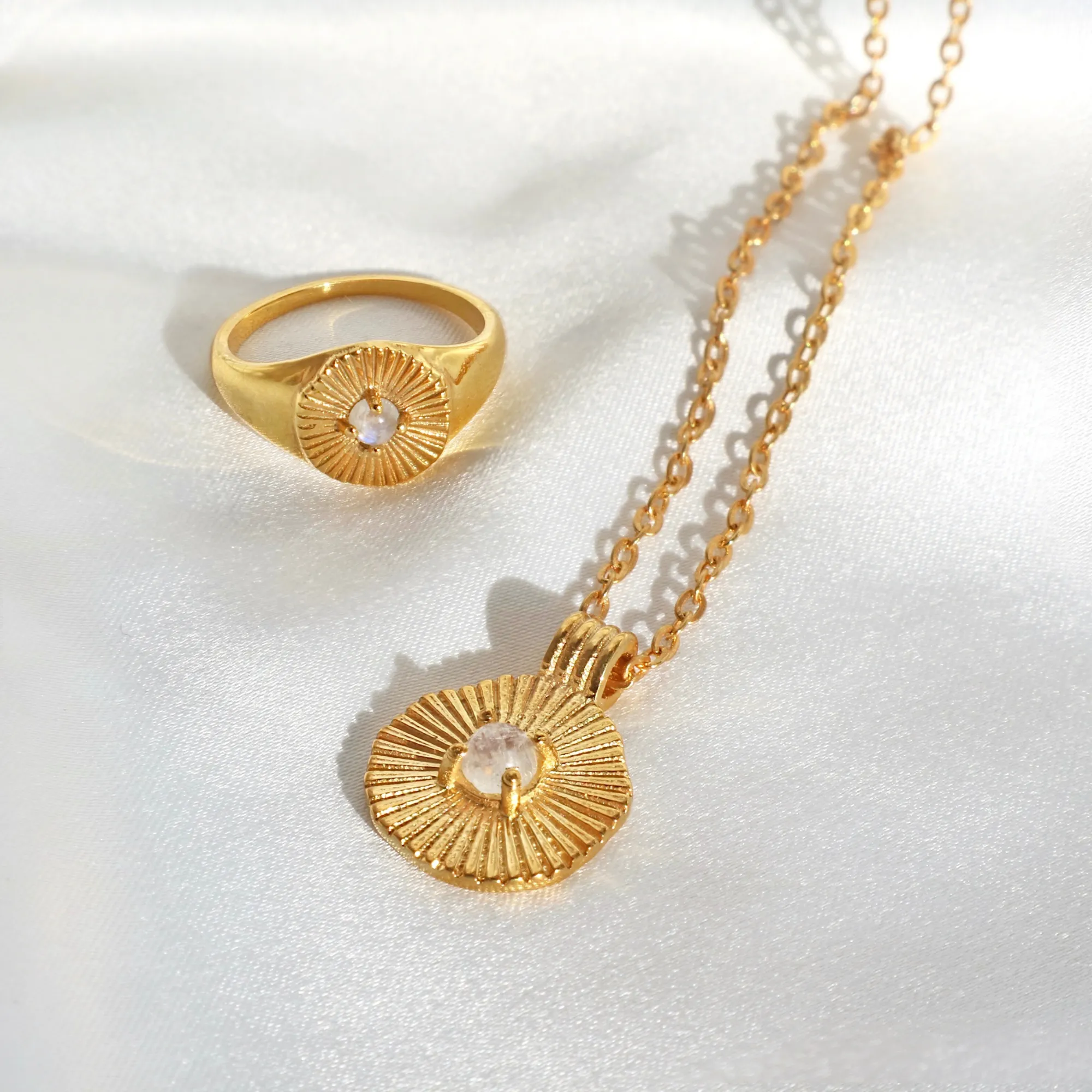Sun Goddess Ring