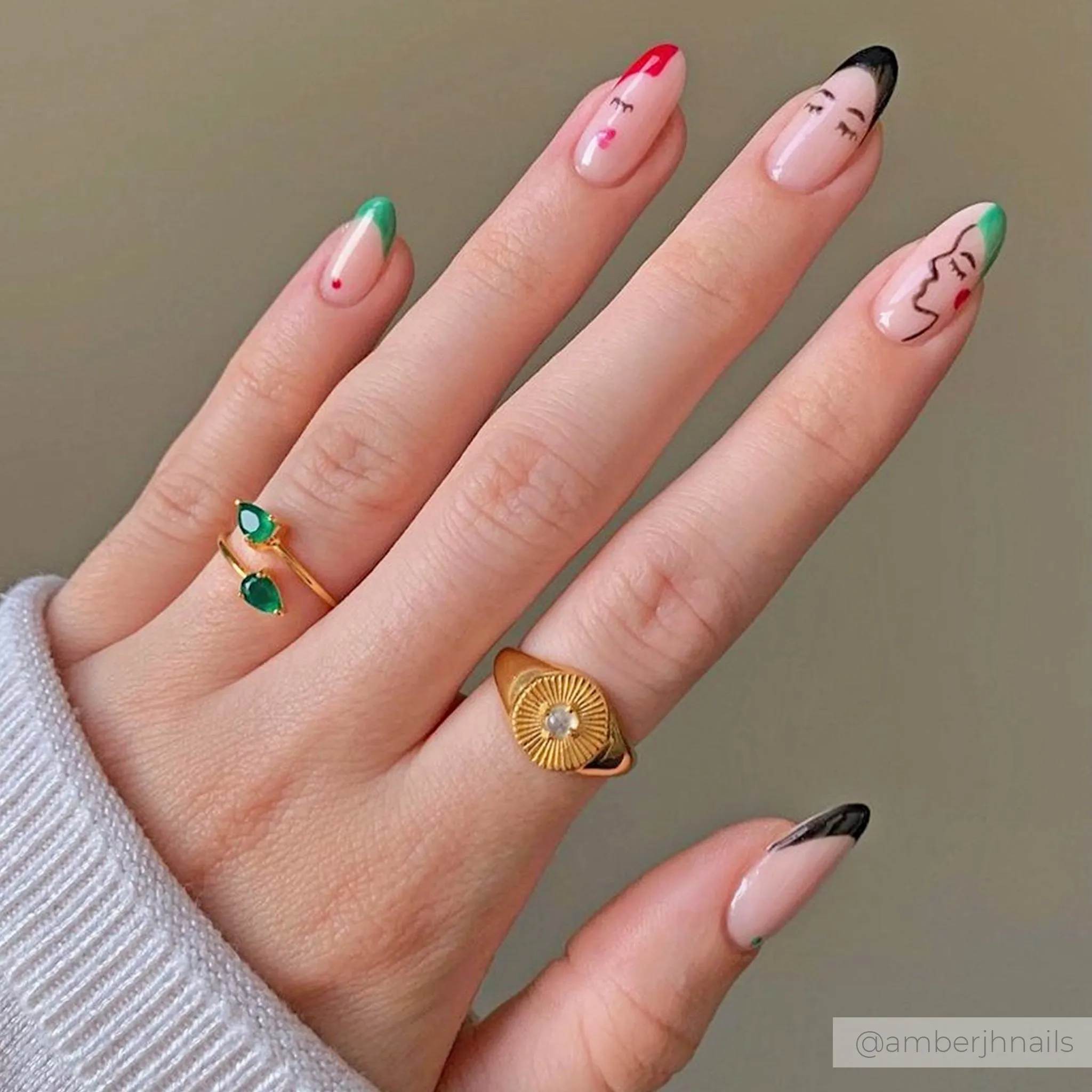 Sun Goddess Ring