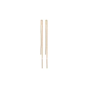 TAHOE chain earrings gold-plated