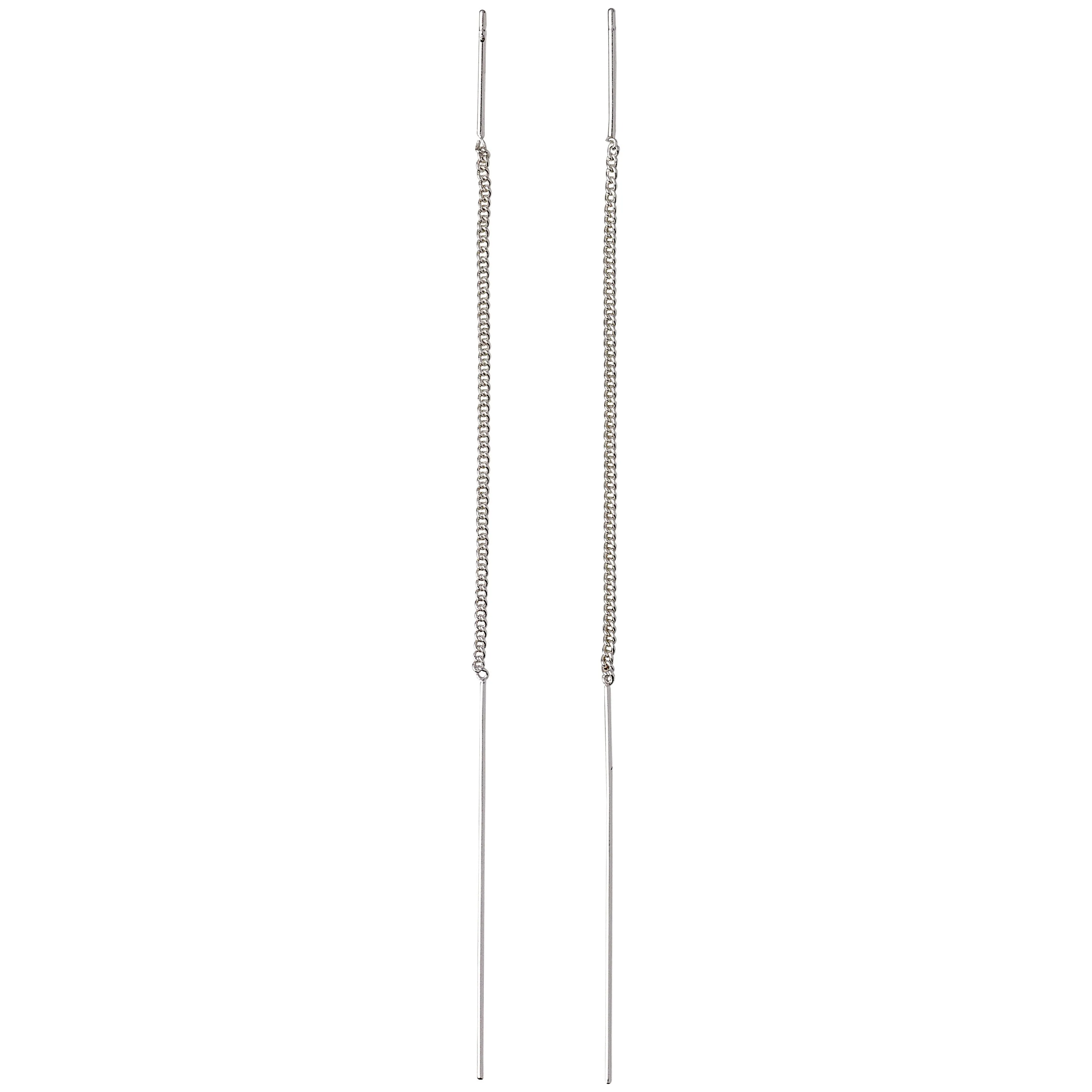 TAHOE chain earrings silver-plated