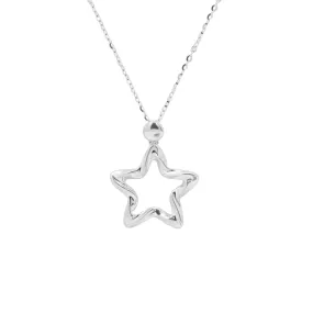 TAKA Jewellery Dolce 18K Gold Necklace Star