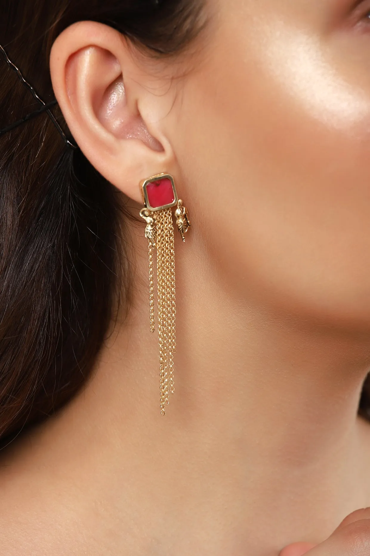 Tourmaline Earrings