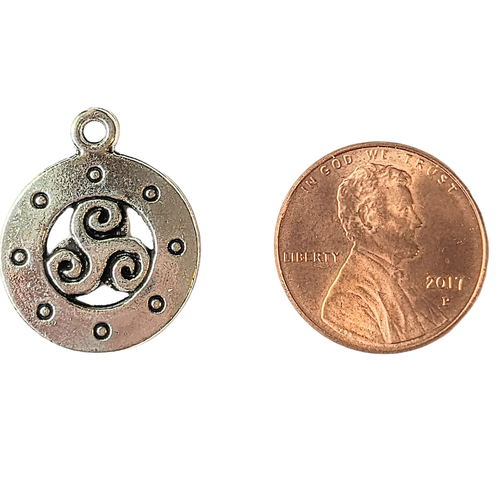 Triskelion Sign Charm