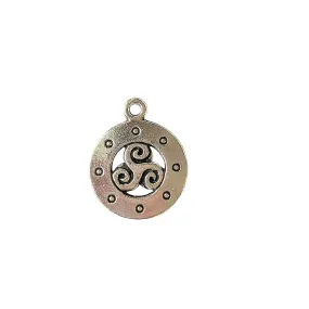 Triskelion Sign Charm